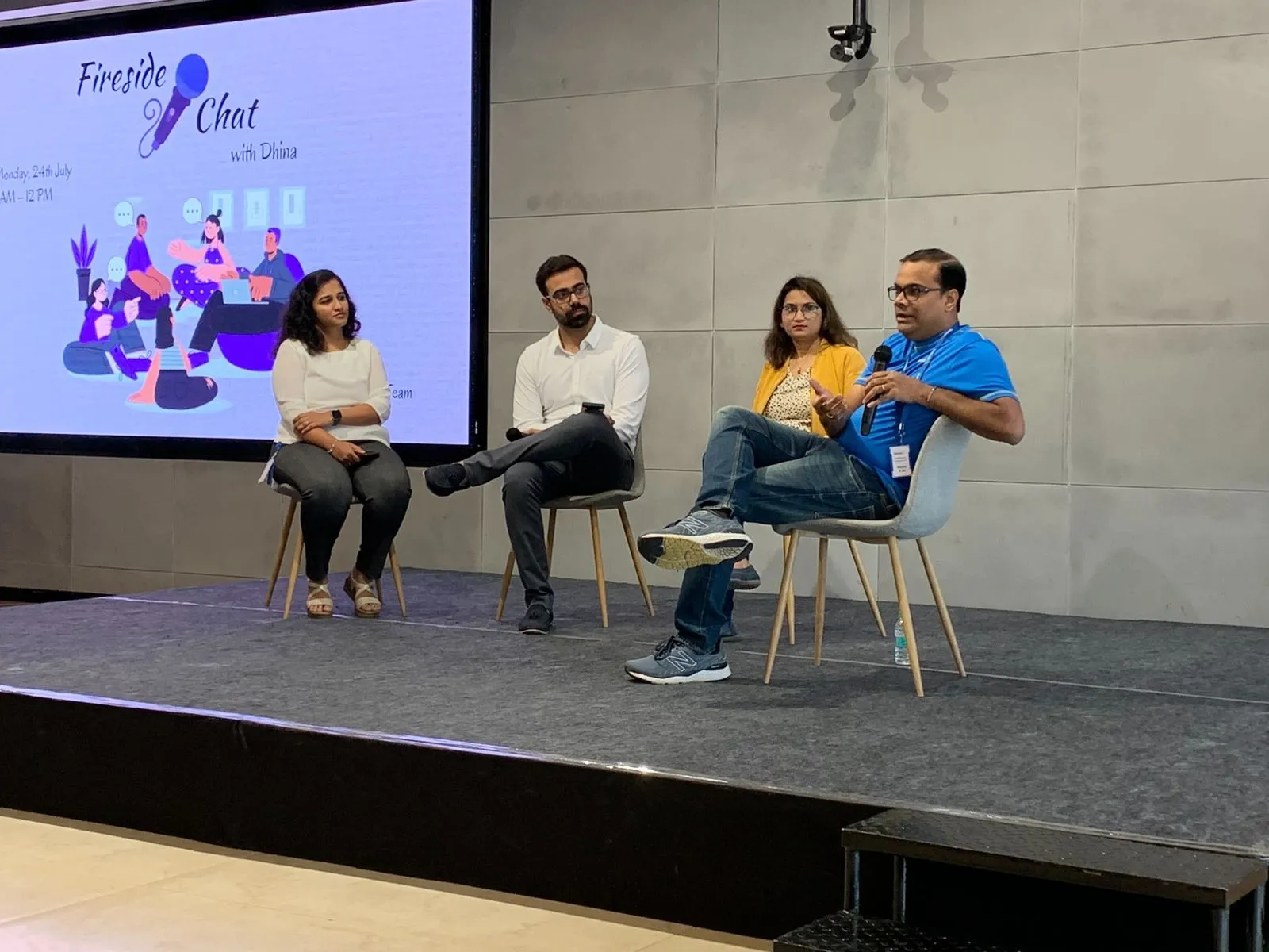 Talk with Leadership - Ashmeet Sehgal Blog Talk with Leadership - Completing 5 Years at Walmart - Ashmeet Sehgal Blog