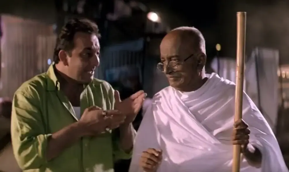 Lage Raho Munna Bhai Movie Scene - Ashmeet Sehgal Blog