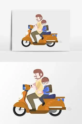 Papa: Not A Father’s Day Post - Father and kid - Ashmeet Sehgal Blog