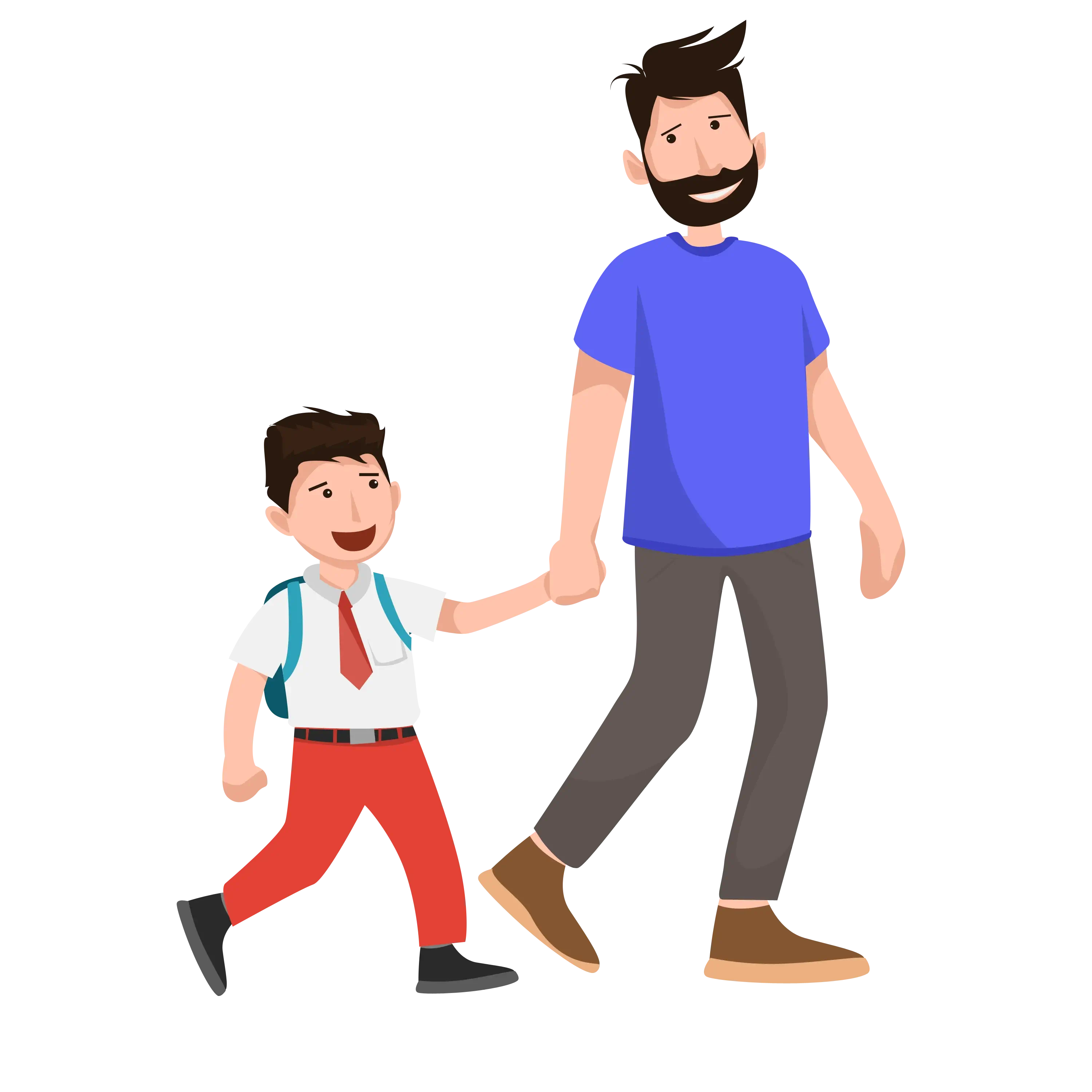 Papa: Not A Father’s Day Post - Papa and Bacha - Ashmeet Sehgal Blog