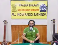 My First Radio Interview Experience